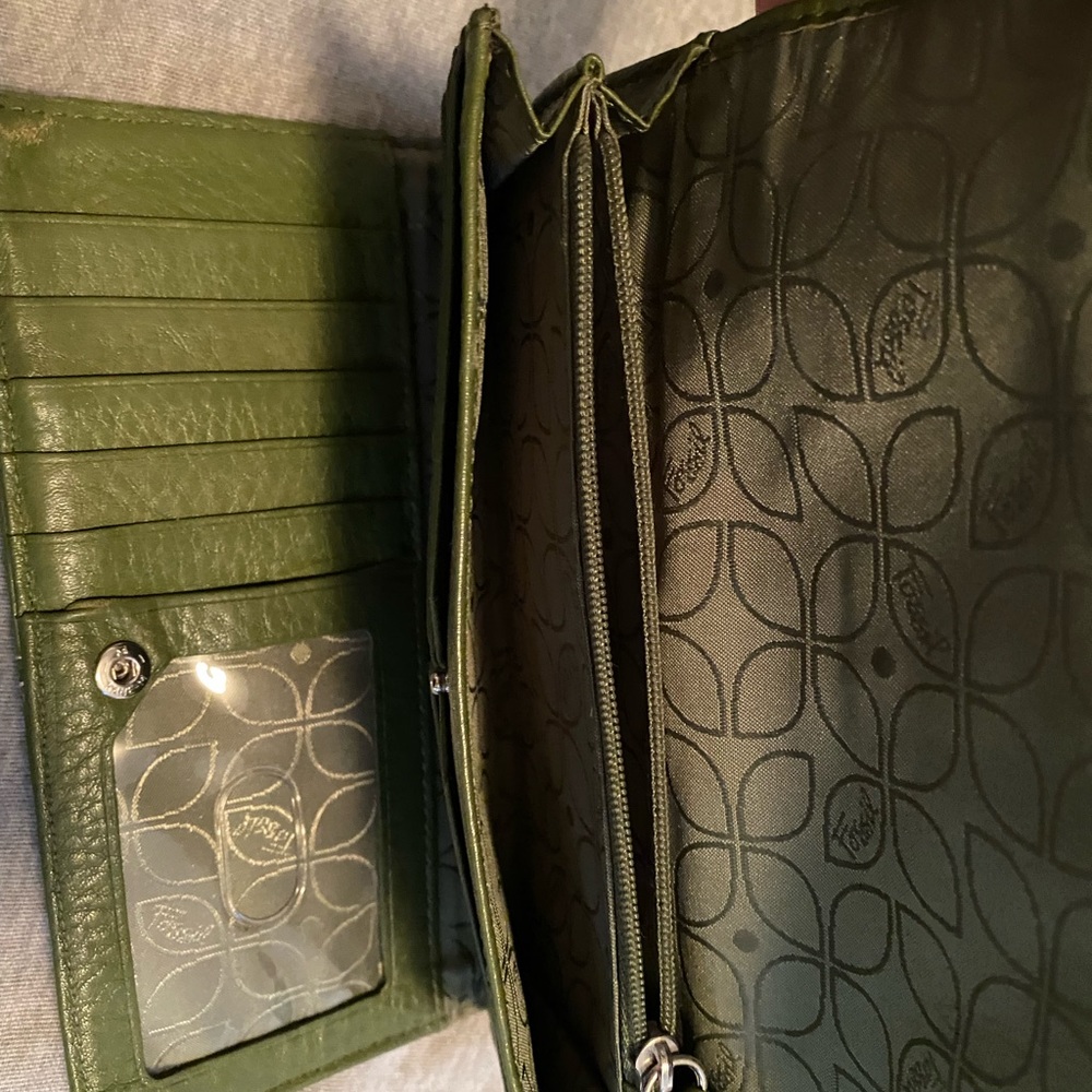 Fossil purse with matching wallet - Picture 15 of 16